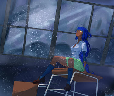 FROM: @ItsPeaches TO: @kinetictavernglitch