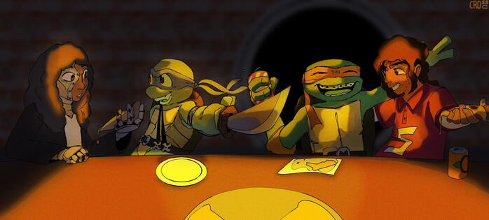 FROM: @crosscroc TO: @thefunniestpersonever